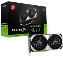 MSI GEFORCE RTX 4070 VENTUS 2X 12G OC GDDR6X HDMI MP 192BIT