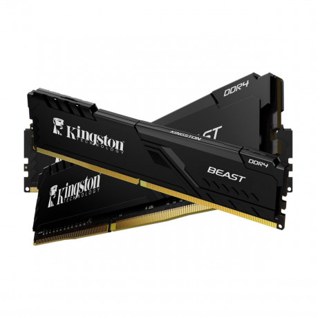 16GB DDR4 3600Mhz CL17 DIMM KF436C17BBK2/16TR KINGSTON FURY BEAST 2X8G